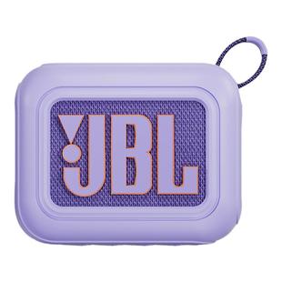 锐鹿适用jbl go4保护套go4户外音箱保护壳金砖4代收纳包蓝牙音响jbl音响保护套抗震防摔自行车骑行外壳配件