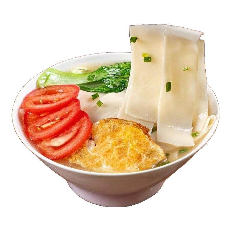 正宗陕西铁棍山药裤带面油泼面