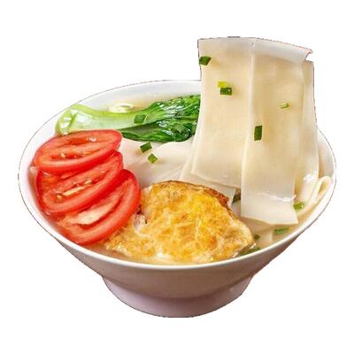 正宗陕西铁棍山药裤带面油泼面