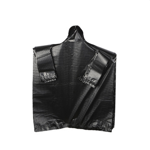 方卓黑色手提式垃圾袋手拎塑料袋背心马甲袋家用厨房中大号卫生袋