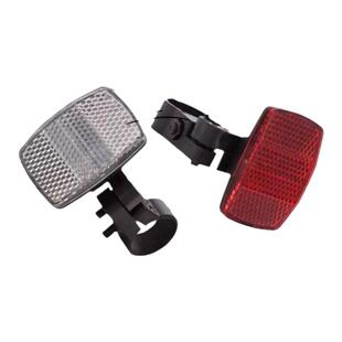 自行车反光板货架后警示片山地车夜骑辐条灯单车反光尾灯配件大全