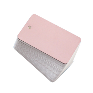 空白英语单词卡片白色硬卡纸便携硬质活页高中随身记背记忆卡