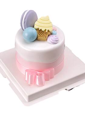 益光4寸芭比生日蛋糕双层加高