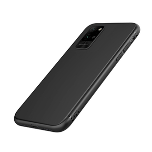 适用荣耀play4pro手机壳硅胶简约边框honorplay4pro手机套新款5G全包超薄华为保护套黑色防摔外壳磨砂肤感por