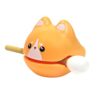 小木鱼敲解压盲盒静心办公室桌面摆件可爱玩具手办女孩生日礼物