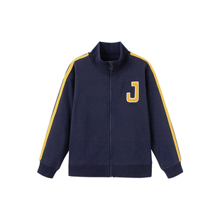junejunior儿童套装春秋季运动服校服男女童外套裤子户外休闲新款