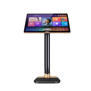 杜浪语音点歌机一体机全民K歌千万曲库雷音王爵同款歌库电容屏