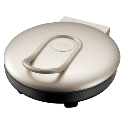 美的JKC3648家用电饼铛双面加热加大34大口径加深款煎烤机烙饼机