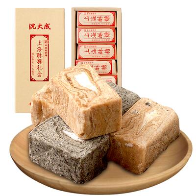 沈大成酥糖传统糕点上海特产礼盒