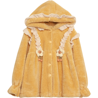 bananagirl女珊瑚绒加厚保暖睡衣