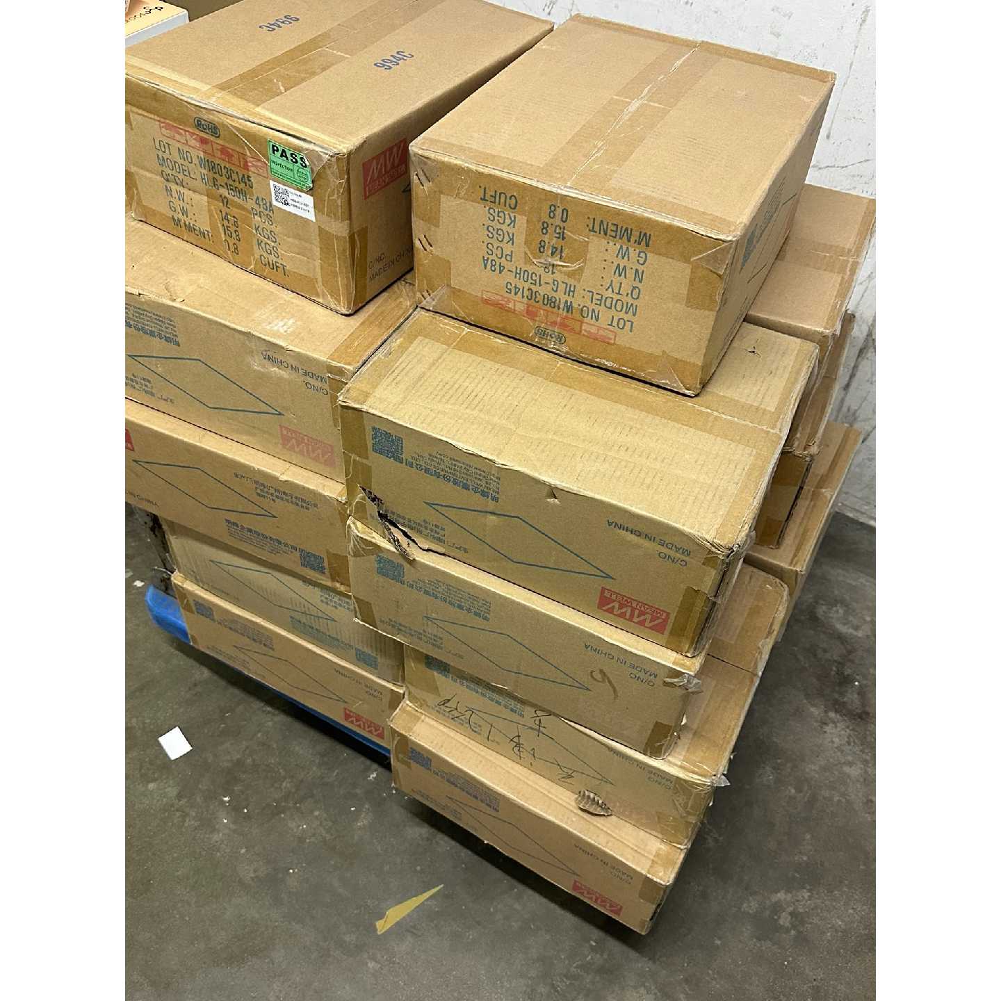 议价明纬CLG-150-48A台湾明纬 HLG-150H-48A