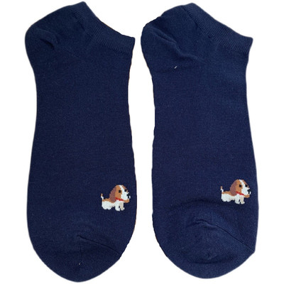 韩国男袜kikiyasocks卡通小狗