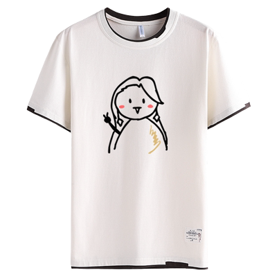 vtuber虚拟主播向晚乃琳周边短袖