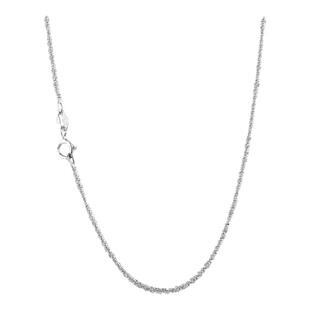 925纯银韩国ins风项链锁骨链单链配链闪波光粼粼气质百搭女款轻奢