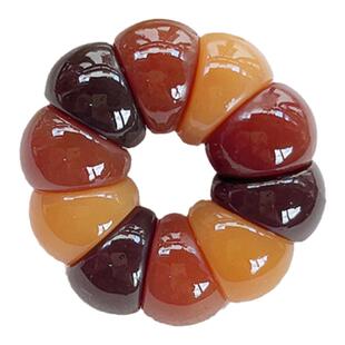 【爆款】蒜瓣大肠菩提手捻学生解压盘玩菩提根指尖手捻佛珠文玩