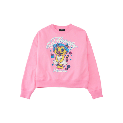 Ed Hardy埃德哈迪冬季新款致敬性感女神梦露套头衫