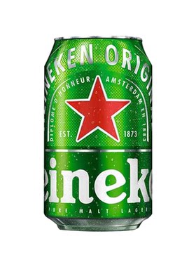进口喜力Heineken啤酒330ml