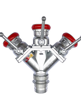 二分水器消防分水器FII65进65出