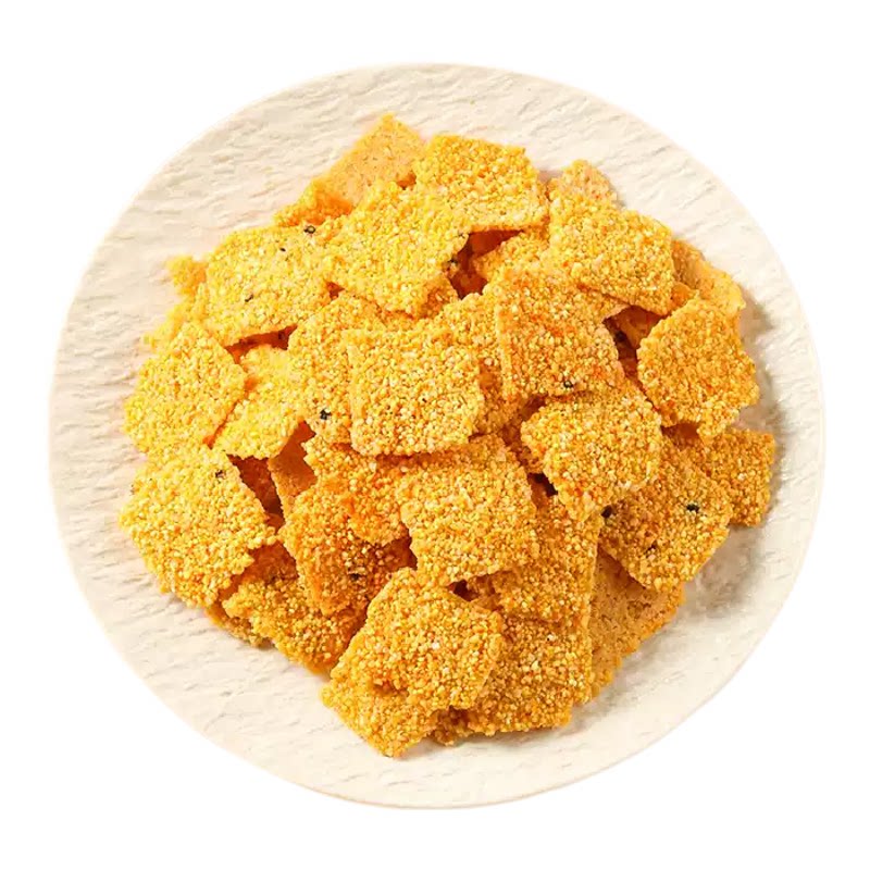 山饭子粗粮玉米锅巴多种口味5斤