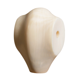 猛犸象牙一体三通佛头鲨鱼鳍冰料满纹108佛珠手串菩提椰蒂diy配饰