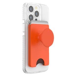 【MagSafe支架·卡包】PopSockets泡泡骚磁吸手机气囊支架卡包 门禁卡证件收纳 MagSafe适用