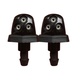 适配长安铃木雨燕新奥拓前挡玻璃洗涤器三头喷水嘴雨刮清洗喷水器