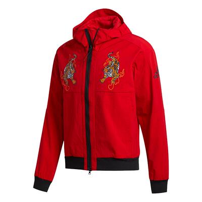 Adidas新款男子运动休闲外套