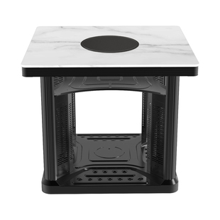 志高取暖桌电暖桌方桌烤火智能语音家用客厅节能省电火锅四面速热