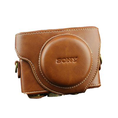 适用索尼黑卡7套相机包RX100皮套