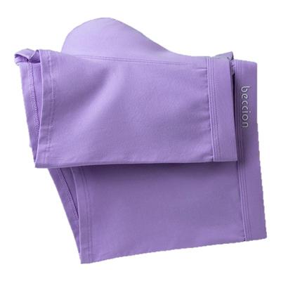 男士纯棉内裤浅紫浅色纯色宽松