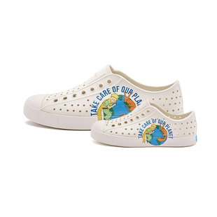 小王子联名 native亲子鞋 夏季儿童洞洞鞋官方正品女鞋有足弓凉鞋