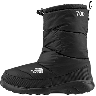 北面Nuptse保暖靴男女同款鹅绒防泼水户外新款TheNorthFace|8D90