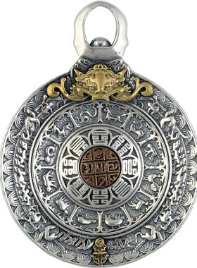 八卦十二生肖藏传饰品金刚杵