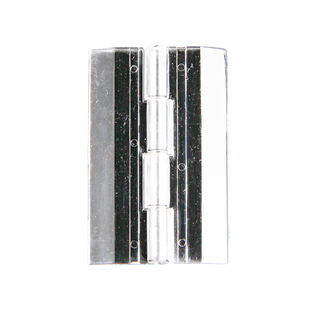 唯真百货亚克力透明塑料合页小号铰链首饰盒折页折叠柜门活页