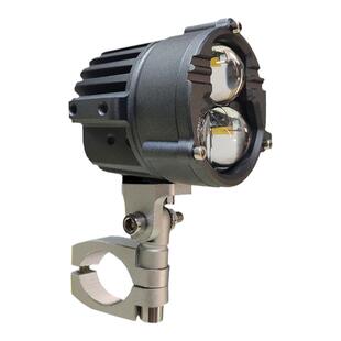 车用led射灯透镜改装激光炮大灯前雾灯强光超亮电动摩托车铺路灯