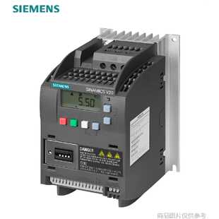 议价6SL3210-5BE15-5CV1 西门子SINAMICS V20变频器6SL32105BE155