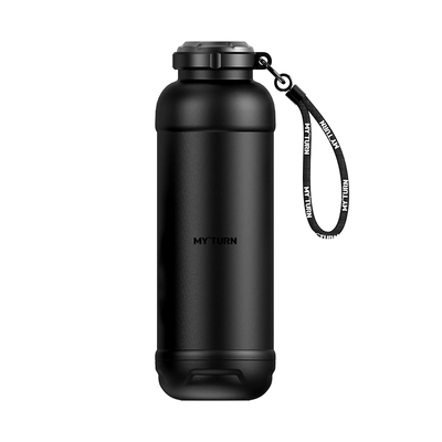 麦田的芽户外骑便携行保温杯