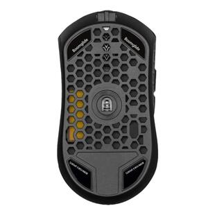 热销顺滑高铝硅钢化玻璃鼠标脚贴雷蛇毒蝰迷你玻璃脚垫足贴玻璃垫