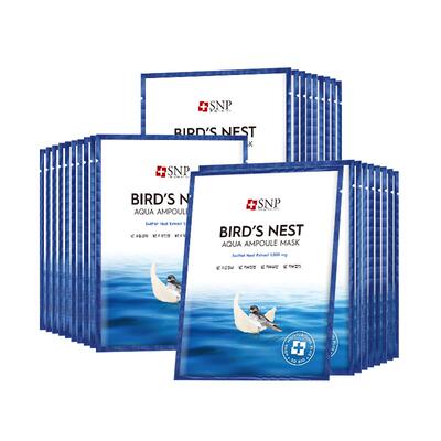 SNP补水滋润韩国贴片面膜