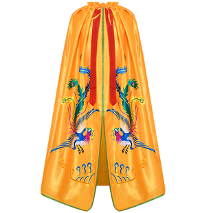 1米披风菩萨佛披佛堂道观用品龙袍双龙莲花凤凰1.5米佛像莲花佛衣