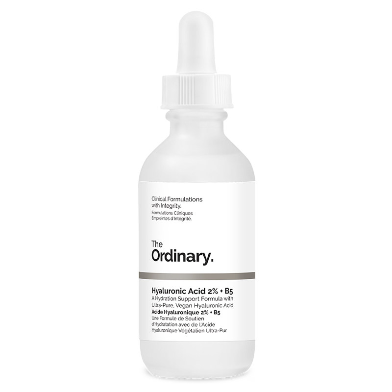 The Ordinary2%透明质酸+B5面部补水精华玻尿酸锁水修护表皮屏障