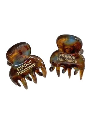 韩国进口France金标博主同款迷你小号刘海抓夹碎发夹顶夹装饰发卡