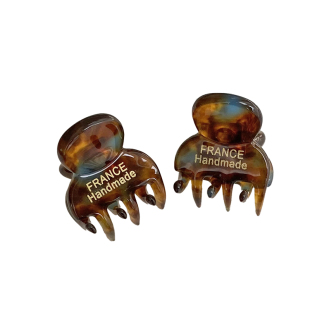 韩国进口France金标博主同款迷你小号刘海抓夹碎发夹顶夹装饰发卡