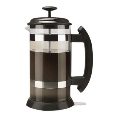 icafilas玻璃咖啡家用法压壶