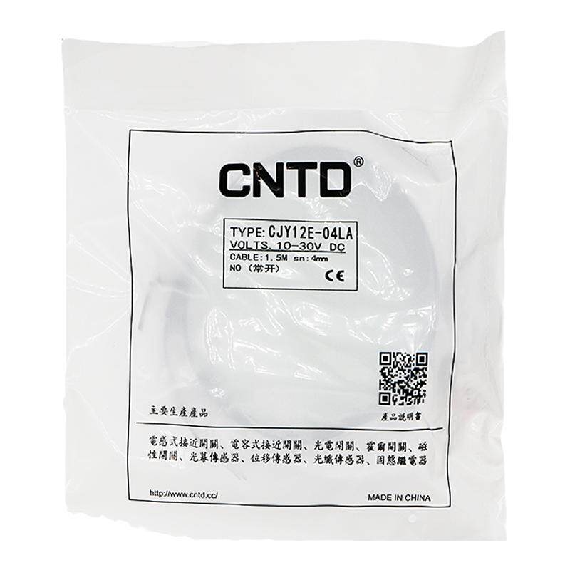 CNTD昌得接近开关感应传感器CJY12E-04DLA NA NB NC PA PB PC KA