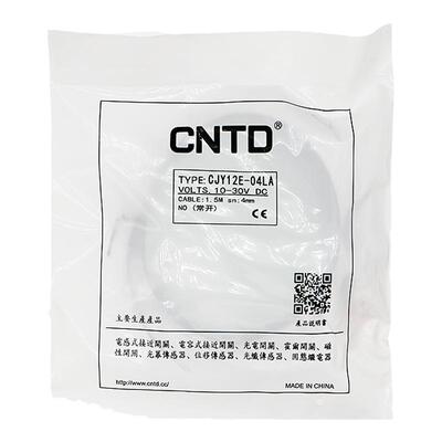 cntd昌得接近开关感应传感器