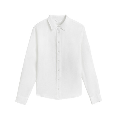 GANT/甘特女士高智感纯亚麻衬衫