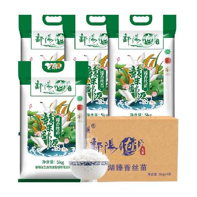赣米鄱源鄱阳湖丝苗米粒型纤长