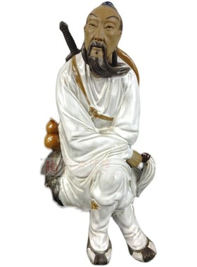 酒柜桌面小摆件八仙吕洞宾