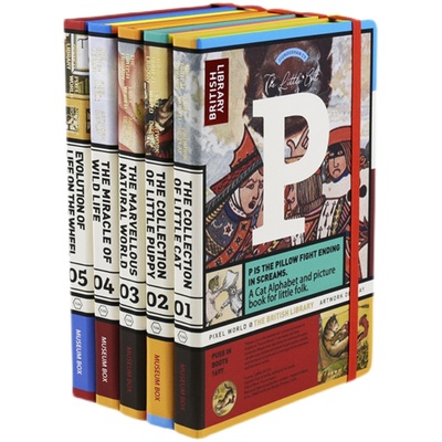 九口山大英图书馆B6A7笔记本